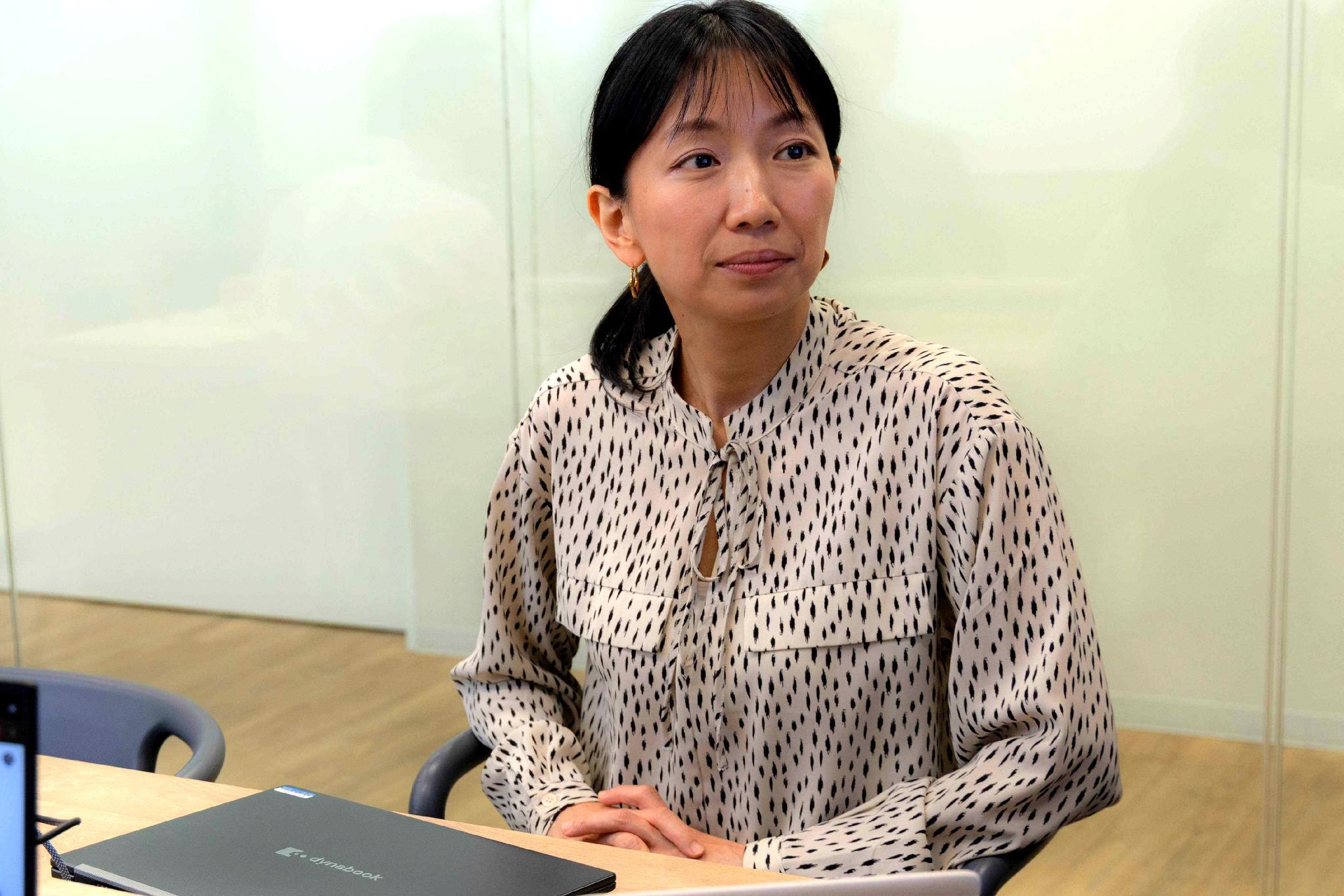 岡本 真理様