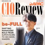 米IT誌『CIOReview APAC』の表紙
