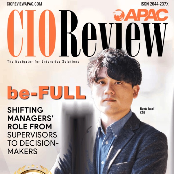 米IT誌『CIOReview APAC』の表紙